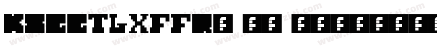 KSGGTLXFFQ0 13 00字体转换